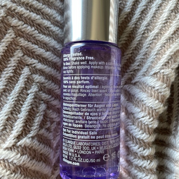 Clinique Skincare Set - Mini Lotion 30 ml & Makeup Remover 50 ml - Picture 3 of 6